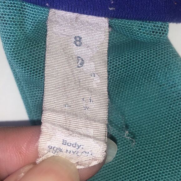 Lululemon Scoop Neck Tank Top Space Dye Bruised Berry Green 8 - Picture 3 of 10